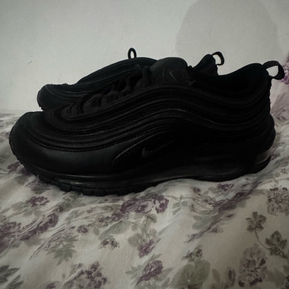 Nike women Black Air Max 97 Sneakers